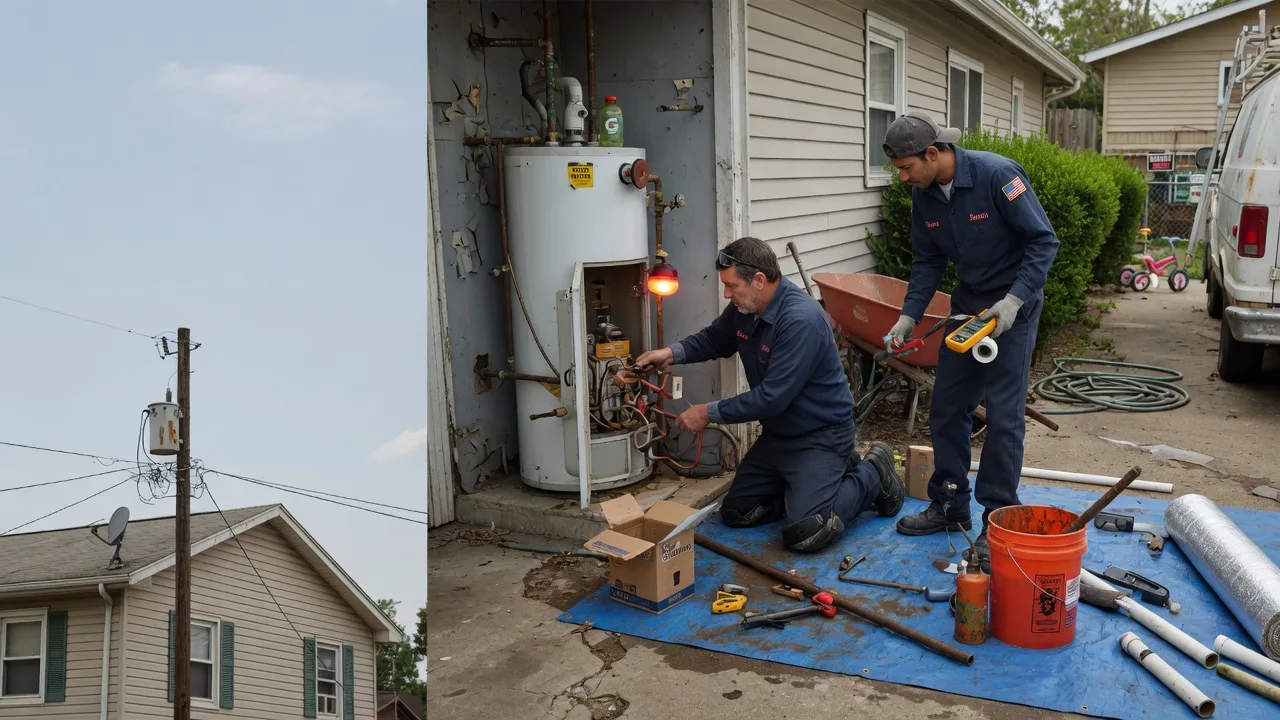 Leak Detection in Locust Gap, PA near me